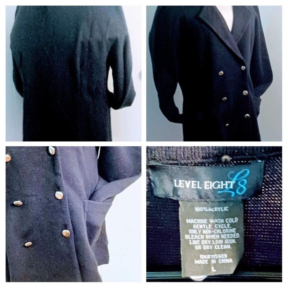 Level Eight coat